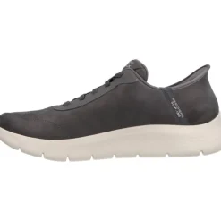 Baskets*Skechers Slip Ins Go Walk Flex Smooth Motion Grey